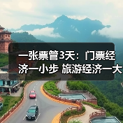 一张票管3天:门票经济一小步 旅游经济一大步(图3) 一张票管3天:门票经济一小步 旅游经济一大步(图3)