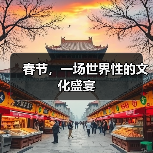 春节，一场世界性的文化盛宴（图1）