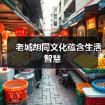 老城胡同文化蕴含生活智慧（图3）