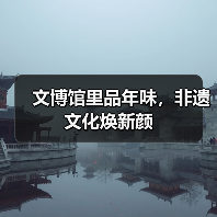 文博馆里品年味，非遗文化焕新颜（图3）