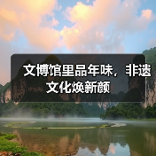 文博馆里品年味，非遗文化焕新颜（图2）