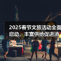 2025春节文旅活动全面启动，丰富供给促进消费（图3）