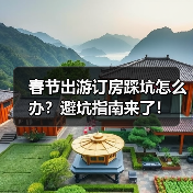 春节出游订房踩坑怎么办？避坑指南来了！（图3）