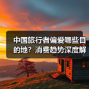 中国旅行者偏爱哪些目的地?消费趋势深度解析(图4) 中国旅行者偏爱哪些目的地?消费趋势深度解析(图4)