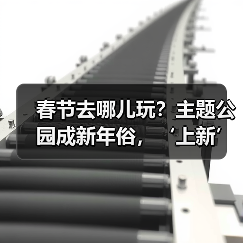 春节去哪儿玩?主题公园成新年俗,‘上新’迎游客!(图1) 春节去哪儿玩?主题公园成新年俗,‘上新’迎游客!(图1)