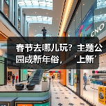 春节去哪儿玩?主题公园成新年俗,‘上新’迎游客!(图4) 春节去哪儿玩?主题公园成新年俗,‘上新’迎游客!(图4)