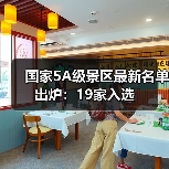 国家5A级景区最新名单出炉:19家入选(图2) 国家5A级景区最新名单出炉:19家入选(图2)