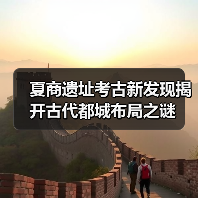 夏商遗址考古新发现揭开古代都城布局之谜(图3) 夏商遗址考古新发现揭开古代都城布局之谜(图3)