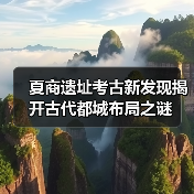 夏商遗址考古新发现揭开古代都城布局之谜(图4) 夏商遗址考古新发现揭开古代都城布局之谜(图4)
