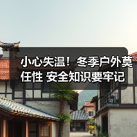 小心失温!冬季户外莫任性 安全知识要牢记(图2) 小心失温!冬季户外莫任性 安全知识要牢记(图2)