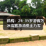 机构:26―35岁游客为冰雪旅游消费主力军(图2) 机构:26―35岁游客为冰雪旅游消费主力军(图2)