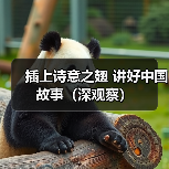 插上诗意之翅 讲好中国故事(深观察)(图3) 插上诗意之翅 讲好中国故事(深观察)(图3)