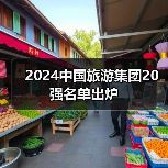 2024中国旅游集团20强名单出炉(图4) 2024中国旅游集团20强名单出炉(图4)