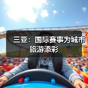 三亚:国际赛事为城市旅游添彩(图1) 三亚:国际赛事为城市旅游添彩(图1)