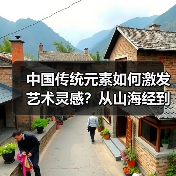 中国传统元素如何激发艺术灵感?从山海经到京剧脸谱的跨文化创新(图3) 中国传统元素如何激发艺术灵感?从山海经到京剧脸谱的跨文化创新(图3)