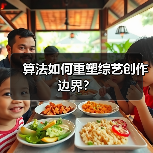 算法如何重塑综艺创作边界?(图3) 算法如何重塑综艺创作边界?(图3)