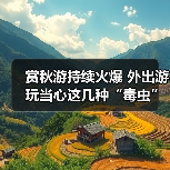 赏秋游持续火爆 外出游玩当心这几种“毒虫”（图2）