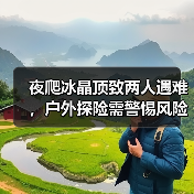 夜爬冰晶顶致两人遇难，户外探险需警惕风险（图3）