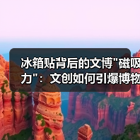 冰箱贴背后的文博 冰箱贴背后的文博