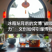 冰箱贴背后的文博 冰箱贴背后的文博