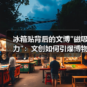 冰箱贴背后的文博 冰箱贴背后的文博