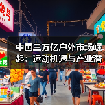 中国三万亿户外市场崛起:运动机遇与产业潜力(图1) 中国三万亿户外市场崛起:运动机遇与产业潜力(图1)