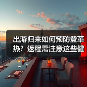 出游归来如何预防登革热?返程需注意这些健康监测(图4) 出游归来如何预防登革热?返程需注意这些健康监测(图4)