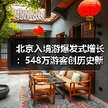 北京入境游爆发式增长：548万游客创历史新高（图3）
