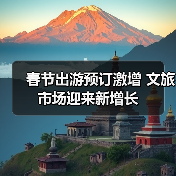 春节出游预订激增 文旅市场迎来新增长(图2) 春节出游预订激增 文旅市场迎来新增长(图2)