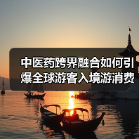 中医药跨界融合如何引爆全球游客入境游消费新场景(图4) 中医药跨界融合如何引爆全球游客入境游消费新场景(图4)