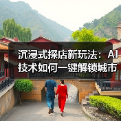 沉浸式探店新玩法:AI技术如何一键解锁城市烟火气?(图2) 沉浸式探店新玩法:AI技术如何一键解锁城市烟火气?(图2)