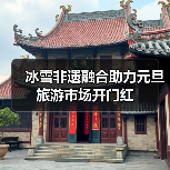冰雪非遗融合助力元旦旅游市场开门红(图3) 冰雪非遗融合助力元旦旅游市场开门红(图3)
