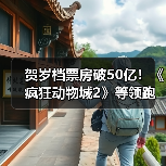 贺岁档票房破50亿！《疯狂动物城2》等领跑（图3）