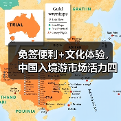 免签便利+文化体验,中国入境游市场活力四射(图1) 免签便利+文化体验,中国入境游市场活力四射(图1)