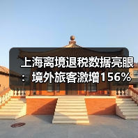 上海离境退税数据亮眼:境外旅客激增156%背后的原因是什么?(图2) 上海离境退税数据亮眼:境外旅客激增156%背后的原因是什么?(图2)