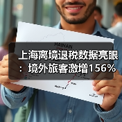 上海离境退税数据亮眼:境外旅客激增156%背后的原因是什么?(图3) 上海离境退税数据亮眼:境外旅客激增156%背后的原因是什么?(图3)