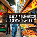 上海离境退税数据亮眼:境外旅客激增156%背后的原因是什么?(图4) 上海离境退税数据亮眼:境外旅客激增156%背后的原因是什么?(图4)