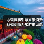 冰雪赛事引爆文旅消费 新模式助力旅游市场爆发式增长(图4) 冰雪赛事引爆文旅消费 新模式助力旅游市场爆发式增长(图4)