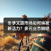 冬季文旅市场如何焕发新活力?多元业态解锁消费新体验(图3) 冬季文旅市场如何焕发新活力?多元业态解锁消费新体验(图3)
