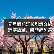 元旦假期延长引爆文旅消费热潮,哪些趋势最值得关注?(图3) 元旦假期延长引爆文旅消费热潮,哪些趋势最值得关注?(图3)
