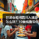 世运会期间四川入境游怎么玩?10条线路带你深度体验巴蜀文化(图2) 世运会期间四川入境游怎么玩?10条线路带你深度体验巴蜀文化(图2)
