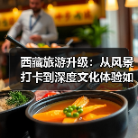 西藏旅游升级:从风景打卡到深度文化体验如何实现?(图1) 西藏旅游升级:从风景打卡到深度文化体验如何实现?(图1)