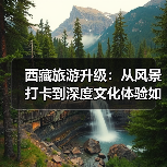西藏旅游升级:从风景打卡到深度文化体验如何实现?(图3) 西藏旅游升级:从风景打卡到深度文化体验如何实现?(图3)
