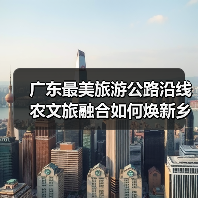 广东最美旅游公路沿线农文旅融合如何焕新乡村未来?(图3) 广东最美旅游公路沿线农文旅融合如何焕新乡村未来?(图3)
