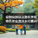 良种良技良法助农丰收 特色农业激活乡村振兴新动能(图2) 良种良技良法助农丰收 特色农业激活乡村振兴新动能(图2)
