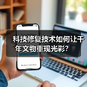 科技修复技术如何让千年文物重现光彩?(图3) 科技修复技术如何让千年文物重现光彩?(图3)
