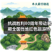 抗战胜利80周年带动暑期全国各地红色旅游热（图4）