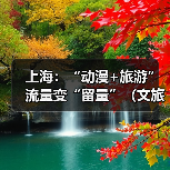 上海:“动漫+旅游” 流量变“留量”(文旅新象)(图1) 上海:“动漫+旅游” 流量变“留量”(文旅新象)(图1)