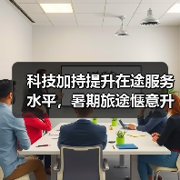 科技加持提升在途服务水平，暑期旅途惬意升级（图1）