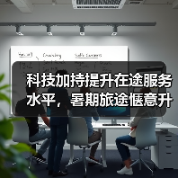 科技加持提升在途服务水平，暑期旅途惬意升级（图4）